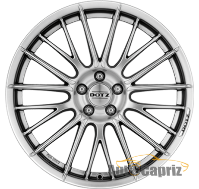 Диски Dotz Rapier Shine R17 W7.0 PCD5x100 ET38 DIA60.1